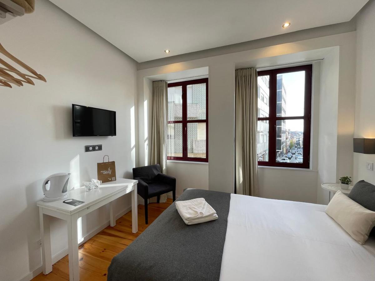 MyStay Porto Centro Exterior foto